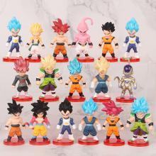 Dragon Ball anime figures set(16pcs a set) no box