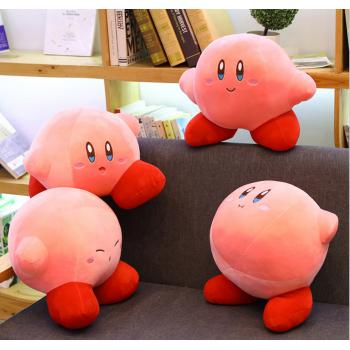 Kirby anime plush doll