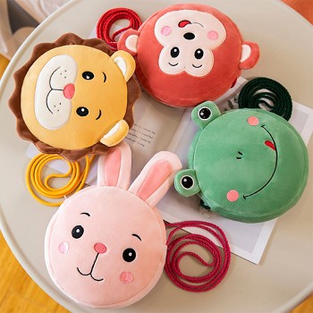 8inches The cute anime plush satchel shoulder bag