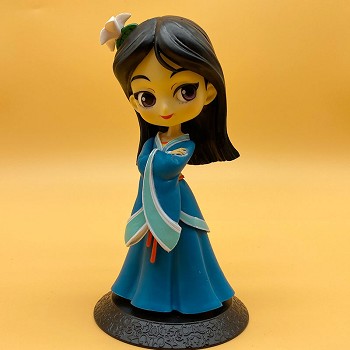 Hua Mulan anime figure(no box)