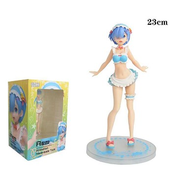 Re:Life in a different world from zero rem anime figure