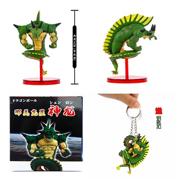 Dragon Ball Namek Shenron+key chain anime figure