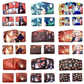 Naruto anime wallet