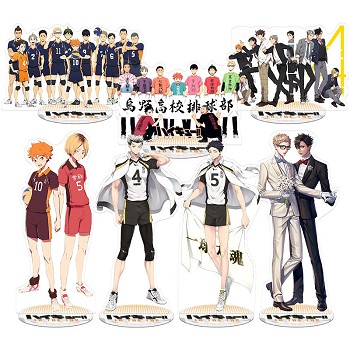 Haikyuu anime acrylic figure 21CM