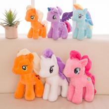 My Little Pony Unicorn anime plush doll