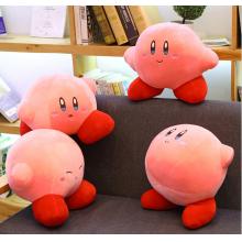 Kirby anime plush doll