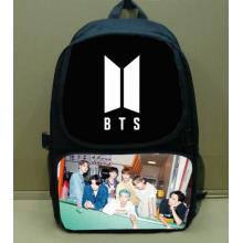 BTS star backpack bag