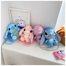 Stitch anime plush satchel shoulder bag