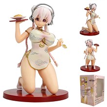 Super Sonico Cheongsam anime sexy figure