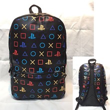 Play Station game backpack bag