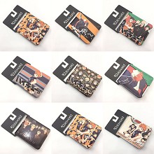 Haikyuu anime wallet