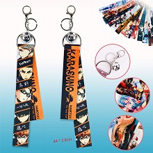 Haikyuu anime key chain