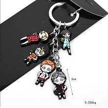 Haikyuu anime key chain