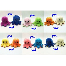 7inches Octopus anime plush doll