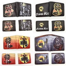 Cobra Kai movie wallet