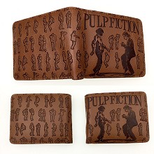 Pulp fiction wallet