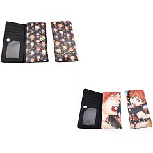 Haikyuu anime long wallet