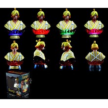 One piece Sanji head anime figure