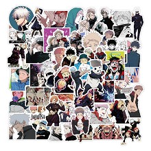 Jujutsu Kaisen anime waterproof stickers set(50pcs a set)