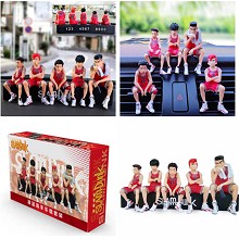 Slam Dunk anime figures set(5pcs a set)