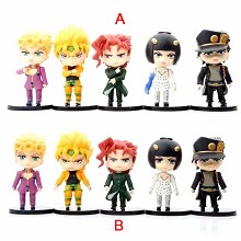 JoJo's Bizarre Adventure anime figures set(5pcs a ...