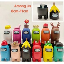 Among Us game figures set(12pcs a set)