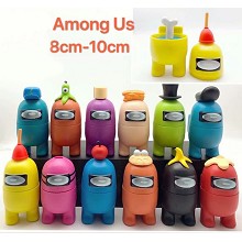 Among Us game figures set(12pcs a set)