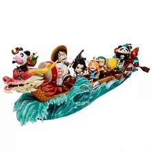 One piece anime big figures a set