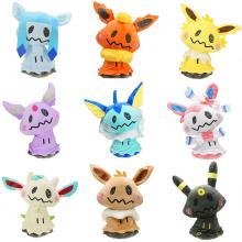 8inches-13inches Pokemon Mimikyu Pikachu cosplay p...