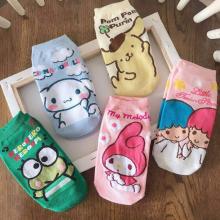 Little twin star Purin Cinnamoroll anime cotton socks a pair
