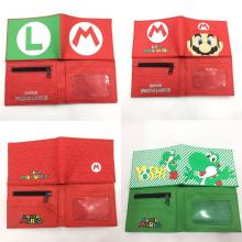 Super Mario silicone wallet
