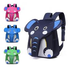Cartoon elephant children backpack bag