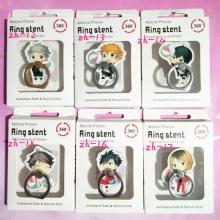 Haikyuu anime mobile phone ring iphone finger ring...