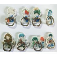 My Hero Academia anime mobile phone ring iphone fi...