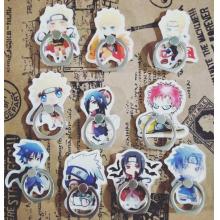 Naruto anime mobile phone ring iphone finger ring ...