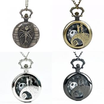 The Nightmare Before Christmas anime pocket watch