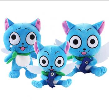 Fairy Tail Happy anime plush doll