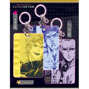 JoJo's Bizarre Adventure anime card holder