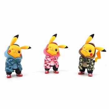 Pokemon Pikachu anime figure