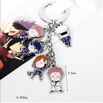 Jujutsu Kaisen anime key chain