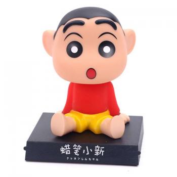 Crayon Shin-chan anime shake head figure