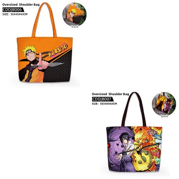 Naruto anime oversized shoulder bag