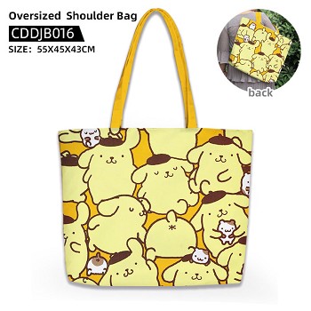 Pom Pom Purin anime oversized shoulder bag