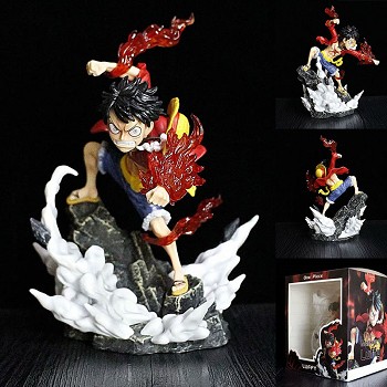 One piece PT Luffy anime figure