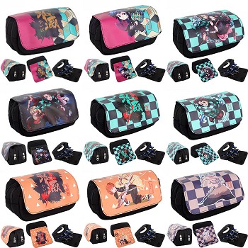 Demon Slayer anime pen bag pencil bag