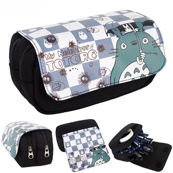 Totoro anime pen bag pencil bag