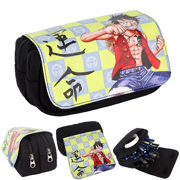 One piece anime pen bag pencil bag