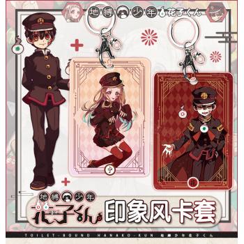 Toilet-Bound Hanako kun anime card holder