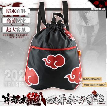 20inches Naruto anime backpack bag