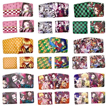 Demon Slayer anime wallet
